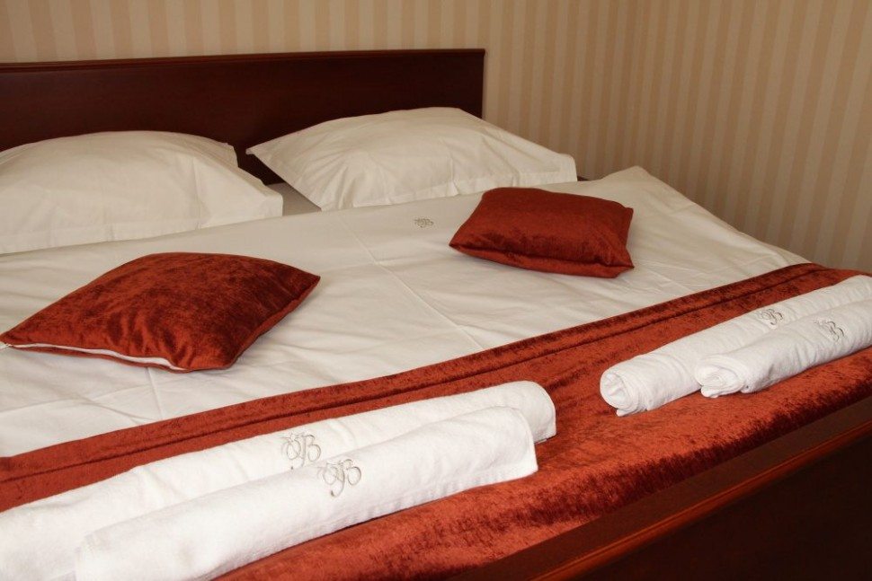 hotelové uteráky s osuškami